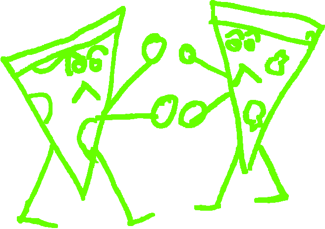 pizzafight
